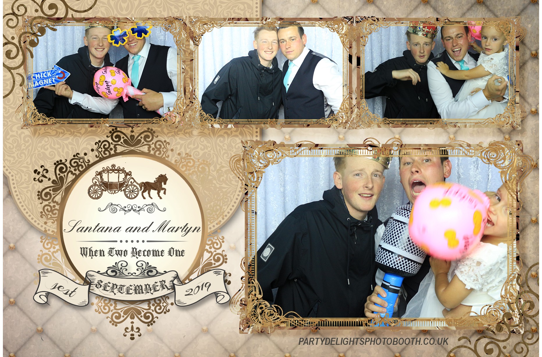 Martyn and Santana’s Wedding - Prints | View more photos from the event at gallery.partydelightsphotobooth.co.uk/u/PartyDelightsPhotoBooth/Martyn-and-Santana’s-Wedding-Prints